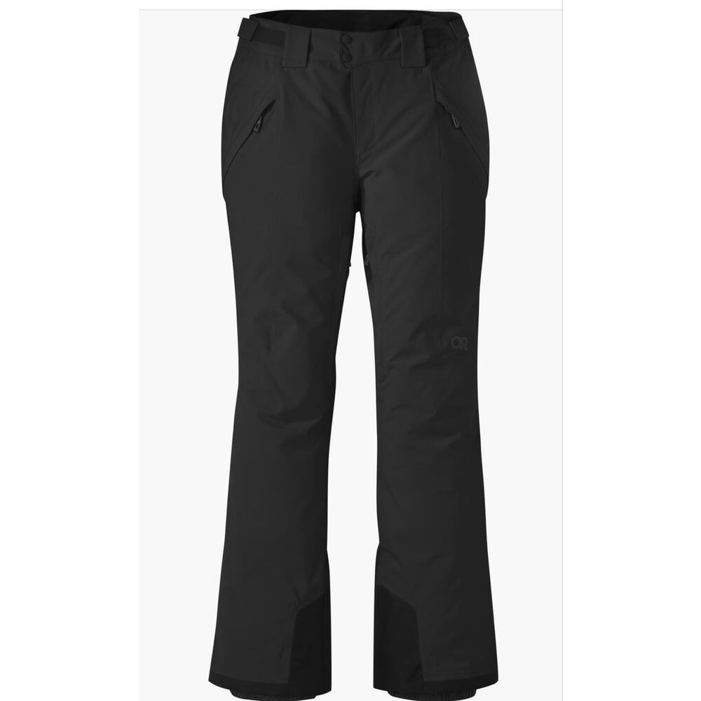 Outdoor Research Women's Snowcrew Black Snow Pants M